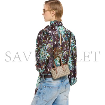 GUCCI GG EMBLEM MINI BAG 855491 (17.5*11*6.5cm) GUCCI GG EMBLEM MINI BAG 855491 (17.5*11*6.5cm)